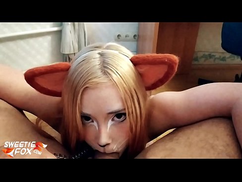❤️ Кіцуне ковтає член і кончить в рот Порно-відео на uk.mkdou33miass.ru ﹏